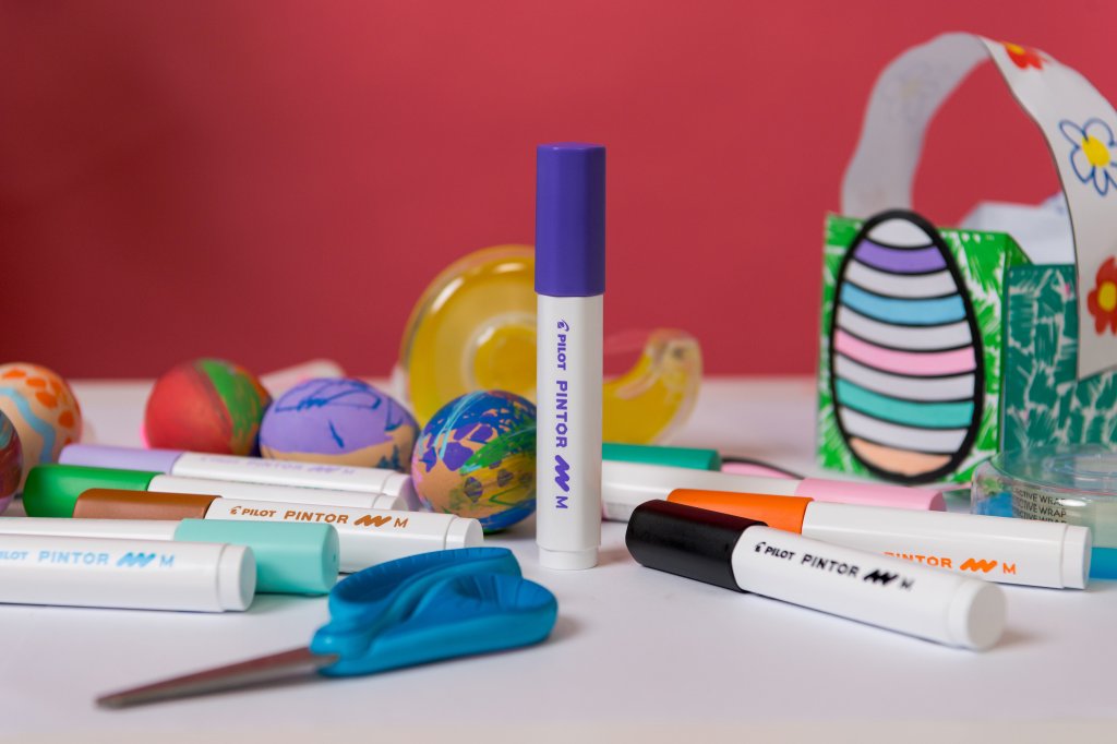 PILOT Pen Pintor Markers in multiple colours for easter art.